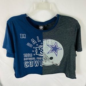 Women's Dallas Cowboys Crop Top